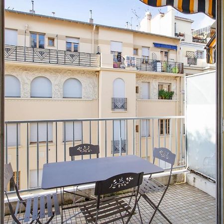 Le Refuge Acajou - Welkeys Apartment นีซ ภายนอก รูปภาพ