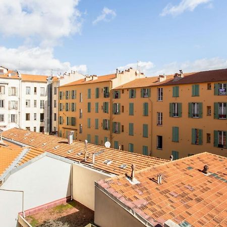 Le Refuge Acajou - Welkeys Apartment นีซ ภายนอก รูปภาพ