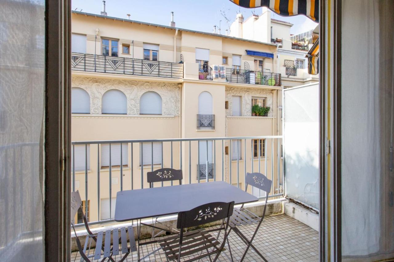 Le Refuge Acajou - Welkeys Apartment นีซ ภายนอก รูปภาพ