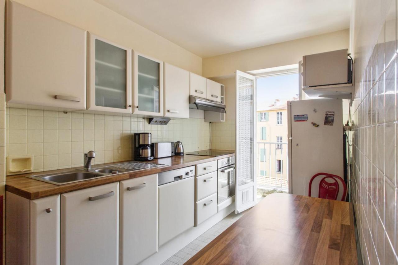 Le Refuge Acajou - Welkeys Apartment นีซ ภายนอก รูปภาพ