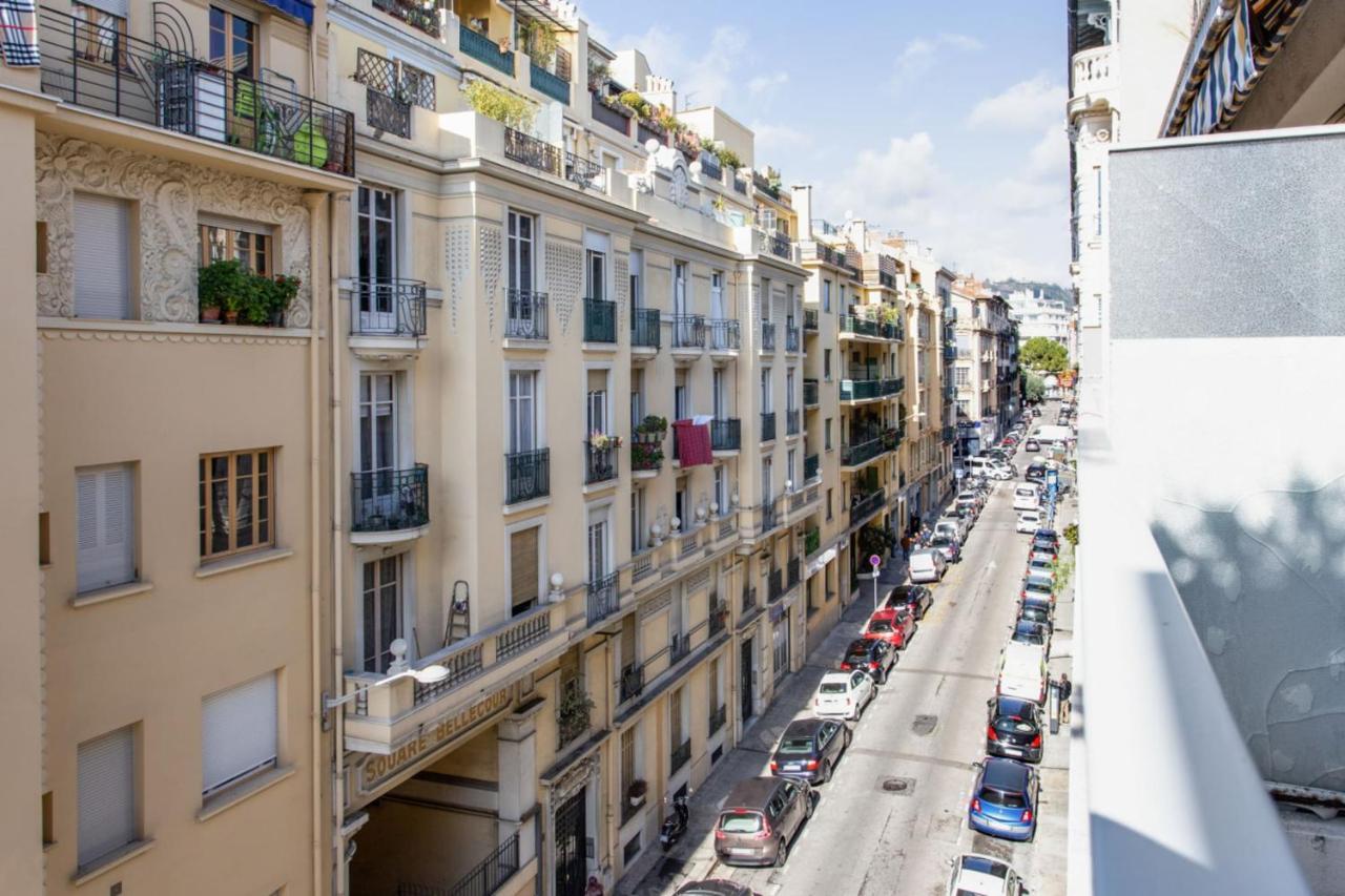 Le Refuge Acajou - Welkeys Apartment นีซ ภายนอก รูปภาพ